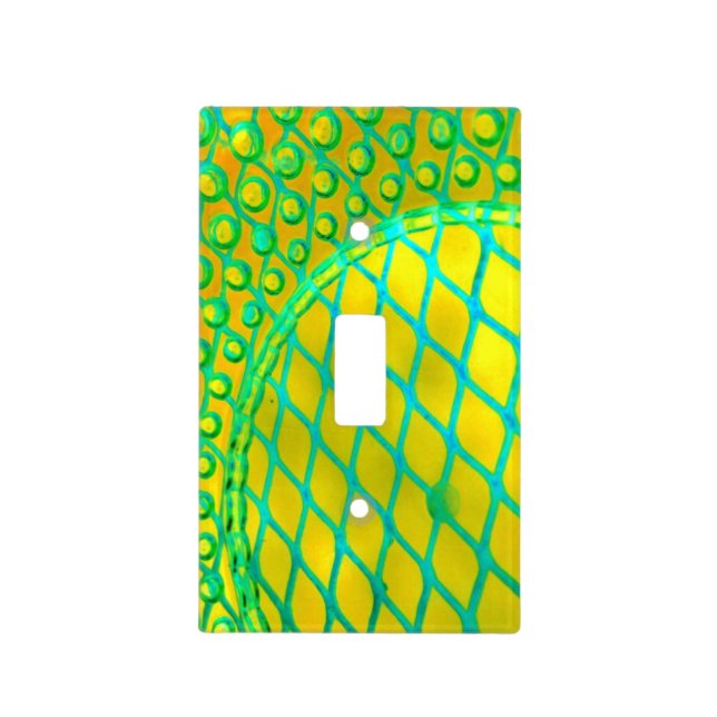 Abstract Light Switch Cover (Front)