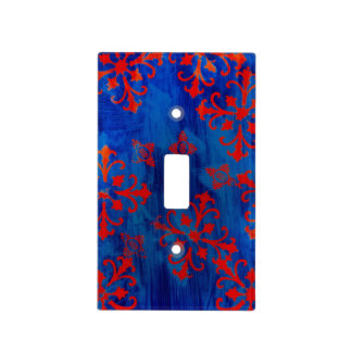 Abstract Light Switch Cover
