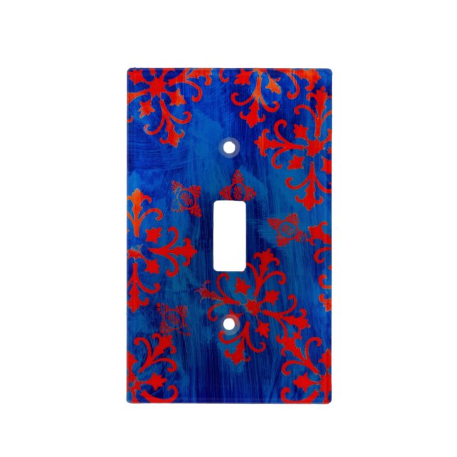 Abstract Light Switch Cover (Front)