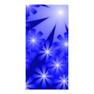Abstract Lights Book Mark Card