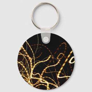 Abstract Lights Keychain