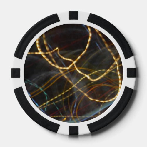 Abstract Lights TPD Poker Chips