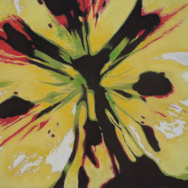 abstract lily flower blocks bright and colorful jigsaw puzzle (Creator Uploaded)