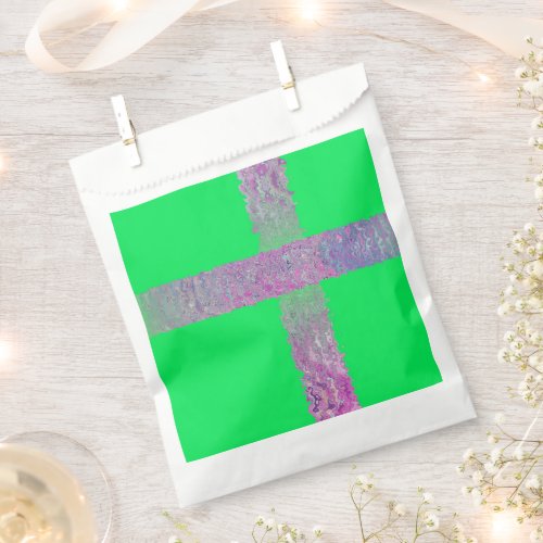 Abstract Limelight Of The Party Pattern Favor Bag