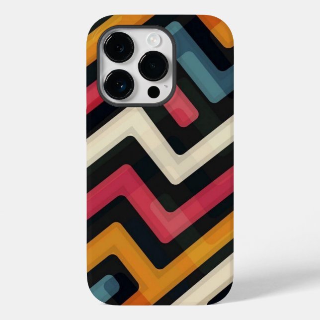abstract line art Case-Mate iPhone case (Back)