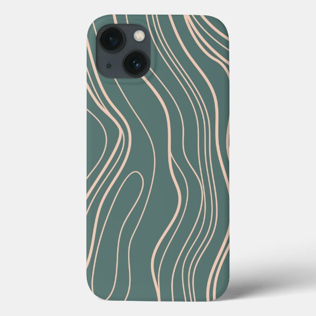 Abstract line art Case-Mate iPhone case (Back)