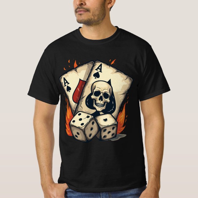 Abstract Line Art Tee (Front)