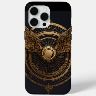 Abstract Line Art Wing Phone Case
