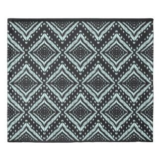 Abstract Line, Beautiful, Ikat seamless pattern, B Duvet Cover