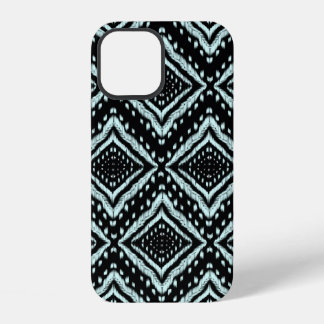 Abstract Line, Beautiful, Ikat seamless pattern, B iPhone 12 Case