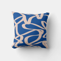 Abstract Line Blue
