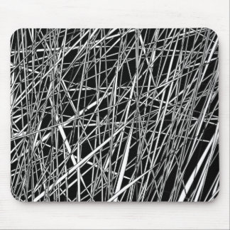 Abstract Lines - 02 Mouse Pad