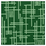 Abstract Lines 120923 - Faded Green on Forest Gn Fabric