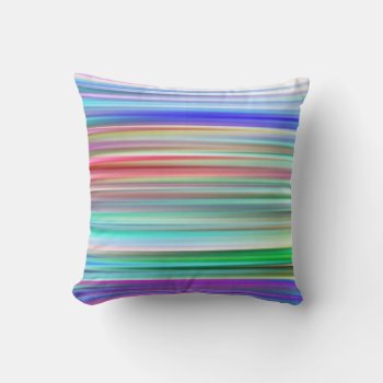 Abstract Lines 2 Sided Pillow by ImGEEE at Zazzle