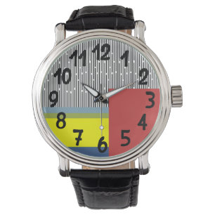 Abstract lines and Rectangles  Watch