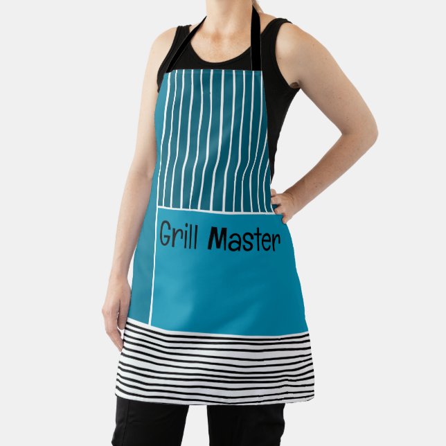 Abstract Lines  Apron (Insitu)