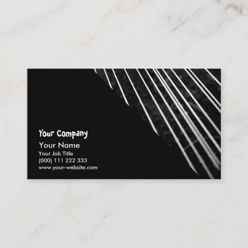 Customizable Abstract lines business cards