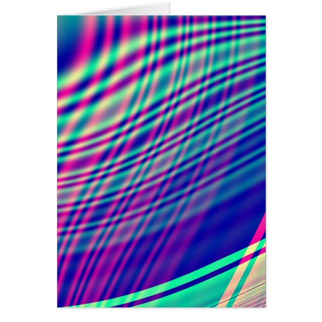 Abstract Lines Cards (Front)