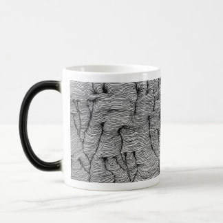 Abstract Lines Color Morph Mug