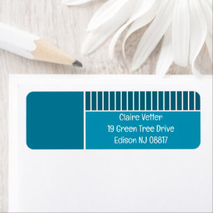 Abstract Lines  Label