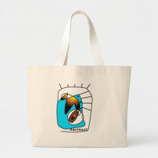Abstract Lines Large Tote Bag