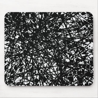 Abstract Lines Mouse Pad