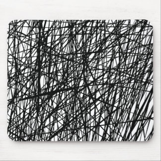 Abstract Lines Mouse Pad