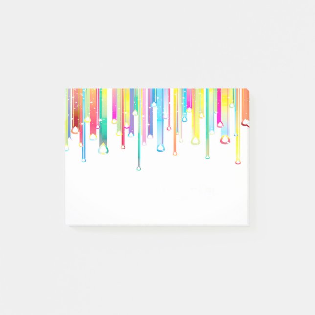 Abstract Lines Notes (Front)