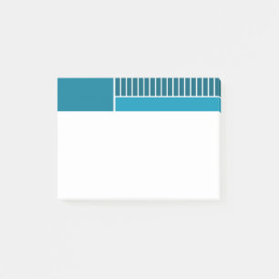 Abstract Lines Post-it Notes