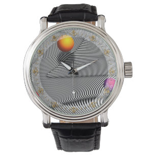 Abstract - Lines - That's a moire Watch