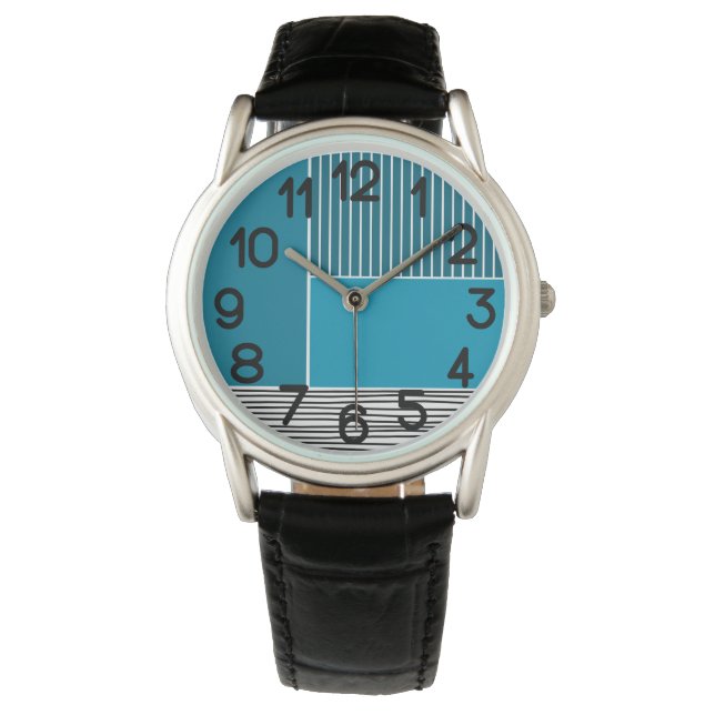 Abstract Lines  Watch (Front)