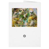 Abstract Linger Cards (Back)