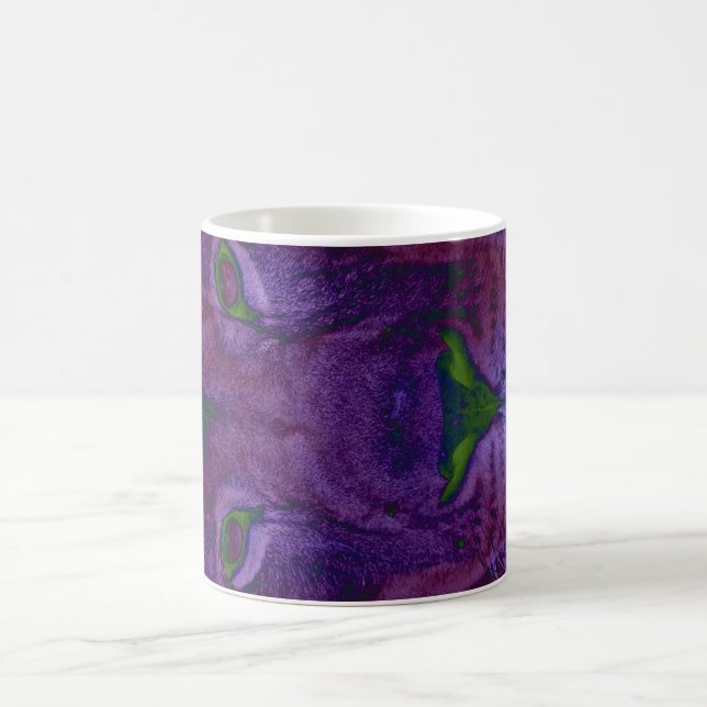 Abstract Lion Mug (Center)