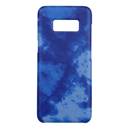 Abstract Liqud Aquarell Color Blue Case-Mate Samsung Galaxy S8 Case