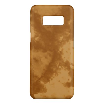 Abstract Liqud Aquarell Color Orange Case-Mate Samsung Galaxy S8 Case