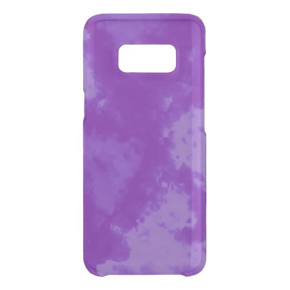Abstract Liqud Aquarell Color Purple Uncommon Samsung Galaxy S8 Case