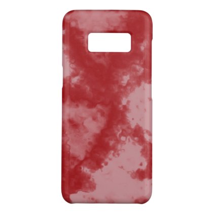 Abstract Liqud Aquarell Color Red Case-Mate Samsung Galaxy S8 Case