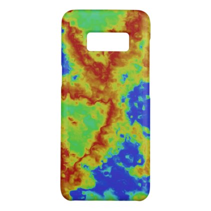 Abstract Liqud Aquarell Gradient Rainbow Case-Mate Samsung Galaxy S8 Case
