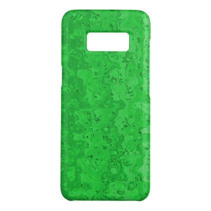 Abstract Liqud Wavy Gradient Green Case-Mate Samsung Galaxy S8 Case