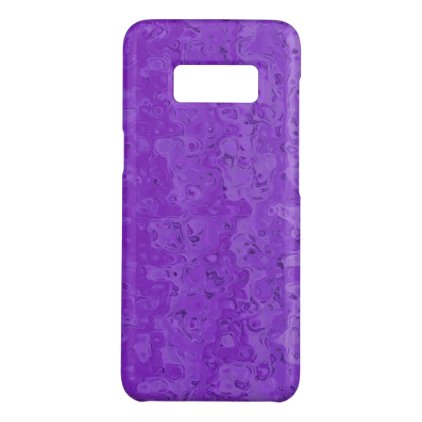 Abstract Liqud Wavy Gradient Purple Case-Mate Samsung Galaxy S8 Case