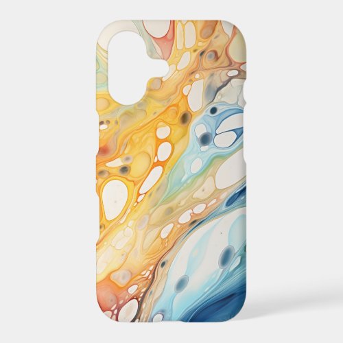 Abstract Liquid Bubbles iPhone 17 Case