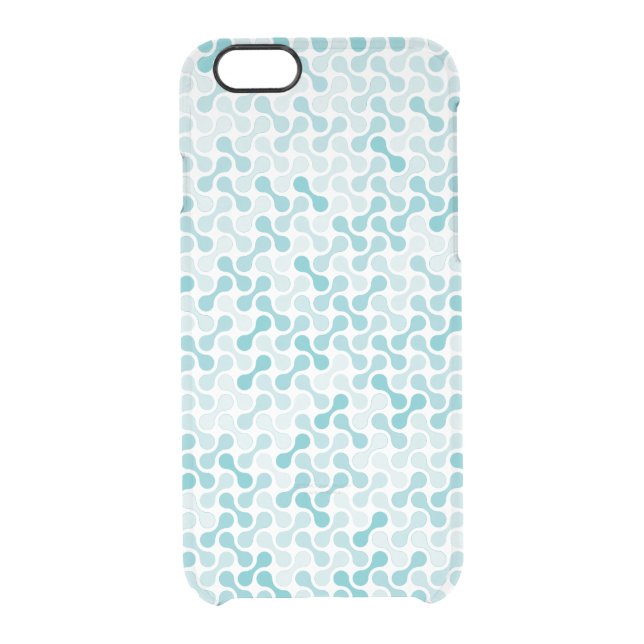 Abstract Liquid Fluid Graphic Art Uncommon iPhone Case (Back)