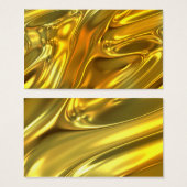 Abstract Liquid Gold (Front & Back)