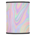 Abstract Liquid Iridescent  Pastel Color Design Lamp Shade at Zazzle