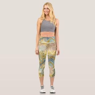 Best Liquid Marble Paint Texture Leggings - Neon Acid Paint Splatter  Leggings - What Devotion❓ - Coolest Online Fashion Trends