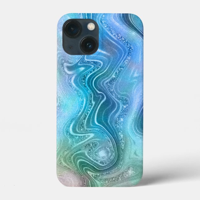 Abstract Liquid Marble Stone Texture background Case-Mate iPhone Case (Back)