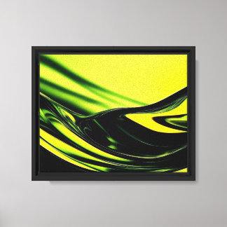 Abstract liquify background canvas print