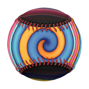 Abstract Lollipop  Baseball