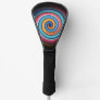 Abstract Lollipop  Golf Head Cover