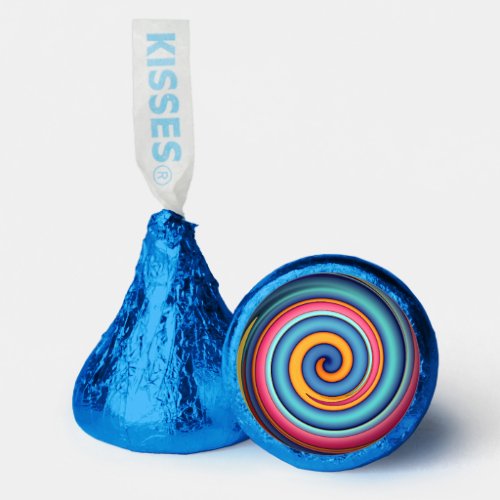 Abstract Lollipop  Hersheys Kisses